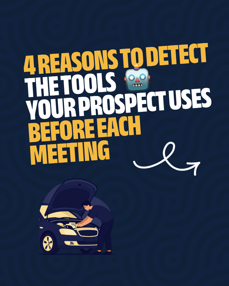 Why Detecting Your Prospect's Tech Stack Before a SaaS Discovery Call Is a Competitive Advantage