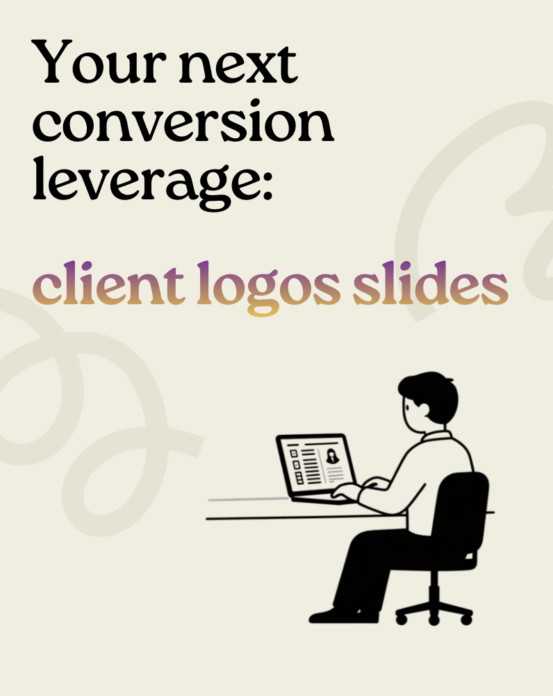 Pourquoi les logos clients sont l'un des leviers de conversion les plus sous-estimés en vente SaaS